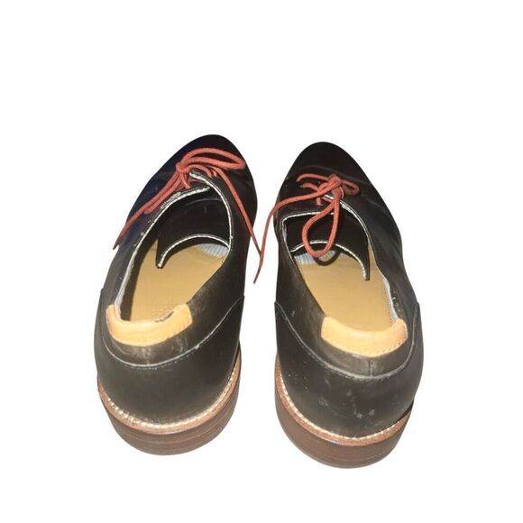 ✨J. Shoes Men\'s WILLIAM PLUS Sz 11 Dark Brown Oxfords✨ main image 4